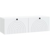 TV ormar za zid Zidne Bijela 98 x 31 x 30 cm Konstruirano drvo Cene