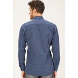Dewberry G730 MEN'S SHIRT-LACİVERT | Shoptok.si