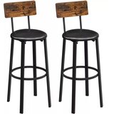 Modern Home set od 2 visoke barske stolice | shoptok.hr