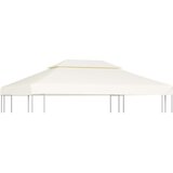  Zamjenski pokrov za sjenicu 310 g/m² krem bijeli 3 x 4 m | shoptok.hr