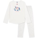 Petit Bateau PYJAMA Bijela u