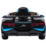  Otroški avto na akumulator Bugatti Divo Bordo črna | Shoptok.si