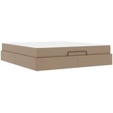  Okvir kreveta s madracem Ostalo 2 kom. Smeđa PVC | shoptok.hr
