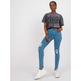 RUE PARIS Trousers jeans-RO-SP-PNT-2307.41X-blue | shoptok.hr