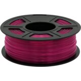 Recycling Fabrik rPETG "Zamrznjena vrtnica" (prosojna rožnata) - 1,75 mm / 1000 g | Shoptok.si
