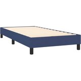  box spring s madracem LED plavi 100x200 cm od tkanine | shoptok.hr