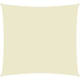 vidaXL Senčno jadro oksford blago pravokotno 2,5x3 m krem Cene