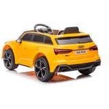  Električni automobil Audi RS6 BRD-2118 žuti | shoptok.hr