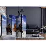  Paravan u 5 dijelova - Horses in the Snow II [Room Dividers] 225x172 | shoptok.hr