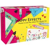 Boja sa 3D efektom KREUL - 6 delni set (Set hobby za) Cene