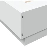  Okvir za krevet bijela 140x190 cm konstruirano drvo | shoptok.hr