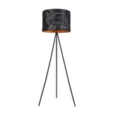 Luna 183 podna lampa crna Cene