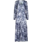 Guess Dolge obleke BREANNA LONG Modra Cene