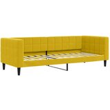  Dnevni krevet s madracem žuti 80 x 200 cm baršunasti | shoptok.hr