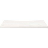  Ploča za radni stol bijela 100x50x2,5 cm od masivne borovine | Shoptok.si
