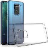 IZMAEL.eu Prozorno zaščitno ohišje za Xiaomi Redmi Note 9S - Prozorna | Shoptok.si
