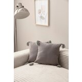 Opviq set 2 jastučnice 43x43cm Sivi Cene