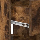  Nočna omarica 2 pcs Dimljeni oreh 40,5 x 40 x 48 cm, (5000160394) | Shoptok.si
