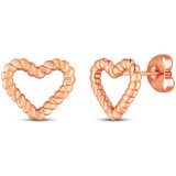 Vuch Arisca Rose Gold Earrings | Shoptok.si