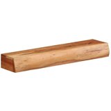  Zidne police 2 kom 60x17x8 cm od masivnog bagremovog drva - 60 x 17 x 8 cm 1 2 | shoptok.hr