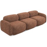 Makamii Narančasta/smeđa sofa 270 cm Ailani – | shoptok.hr