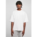Urban Classics Plus Size Organic Oversized Sleeve Tee white Cene
