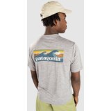Patagonia Cap Cool Daily Graphic Waters Lycra brdst log abl ble th gry | Shoptok.si