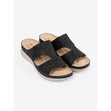 SEASTAR Black comfortable flip-flops with cutouts | shoptok.hr