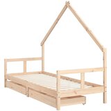  Okvir za dječji krevet s ladicama 80 x 200 cm masivna borovina | Eponuda.com