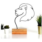 Aberto Design dekorativni predmet lion - crno Cene