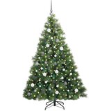  Umjetno božićno drvce s stalakom Zelena 180 cm PE i PVC 109 x 109 x 180 cm | shoptok.hr