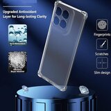 Techsuit Shockproof Clear Silicone prozirna maskica otporna na udarce za Motorola Moto G56 | shoptok.hr