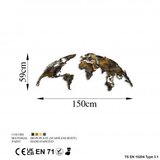 WALLXPERT world map medium 3 | ePonuda.com