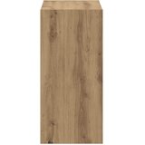  Regal za knjige boja artisian hrast 68,5x32x68,5 cm drveni | shoptok.hr