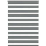vidaXL Zavjesa zebra 95x150 cm širina tkanine 90,9 cm poliester | shoptok.hr