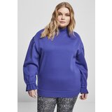 Urban Classics Women's turtleneck Crew blue-purple | shoptok.hr