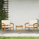  Vrtna stolica 2 pcs Prirodna nafta Čvrsto drvo akacije | shoptok.hr