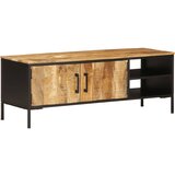 Maison Chic TV omarica - TV stojalo - Televizijska omarica 110x35x40 cm trden robusten mangov les, (21699424) Cene