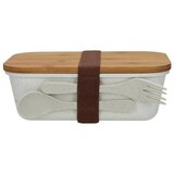  Posoda za hrano BAMBOO s priborom | Shoptok.si