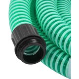 Usisno crijevo s mjedenim priključcima zeleno 1,1 " 25 m PVC | shoptok.hr