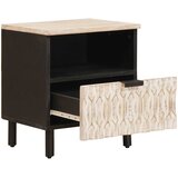  Noćni ormar 2 kom. Bijelo 40 x 33 x 46 cm Čvrsto drvo manga | shoptok.hr