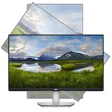 Dell monitor S2722DC, QHD 2560x1440, 27 IPS, 350 cd/m2, AMD FreeSync, 2xHDMI, USB-C up to 65W, USB 3.2, Platinum Silver, HAS, pivot, swivel, tilt, 75Hz, 4ms | Eponuda.ba
