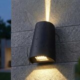  LED spoljašnje zidno svetlo LED/11W/230V IP65 crno | Eponuda.com