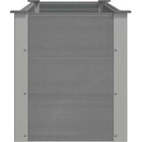  Vrtna Posuda za Sadnju WPC 150x50x54 cm Siva | shoptok.hr