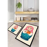 Conceptum Hypnose Set od 2 kupaonska tepiha Šarene | Eponuda.ba