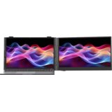 Blackview Prenosni monitor za laptop 15,3″ SCM8, IPS FHD 16:10, Type-C, Grey+Black | Eponuda.ba