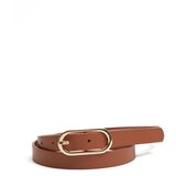 Orsay Brown women's leather belt - Women's Cene