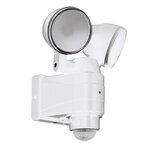 Eglo Casabas vanjska reflektor, led, 2x4w, na baterije, senzor, bijela | shoptok.hr