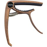 INF Capo kitara iz cinkove zlitine za akustične kitare Dark wood color, (21541786) | Shoptok.si