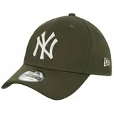New York Yankees Baseball Kapa 39Thirty MLB League Essential Olive Green/White M/L